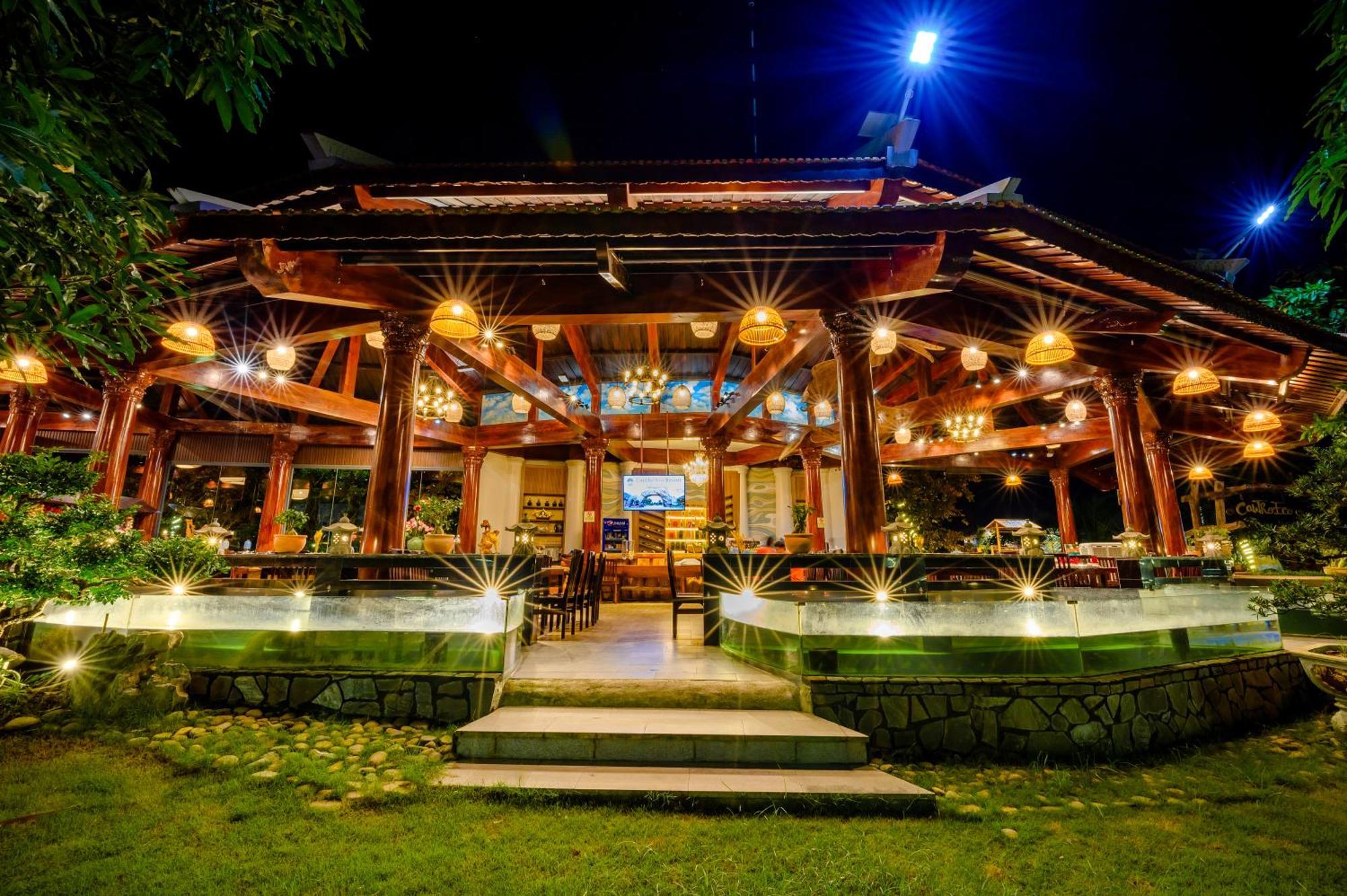 Cantho Eco Resort Can Tho Buitenkant foto